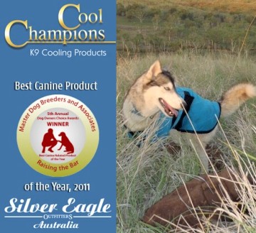 Awarded best canine product